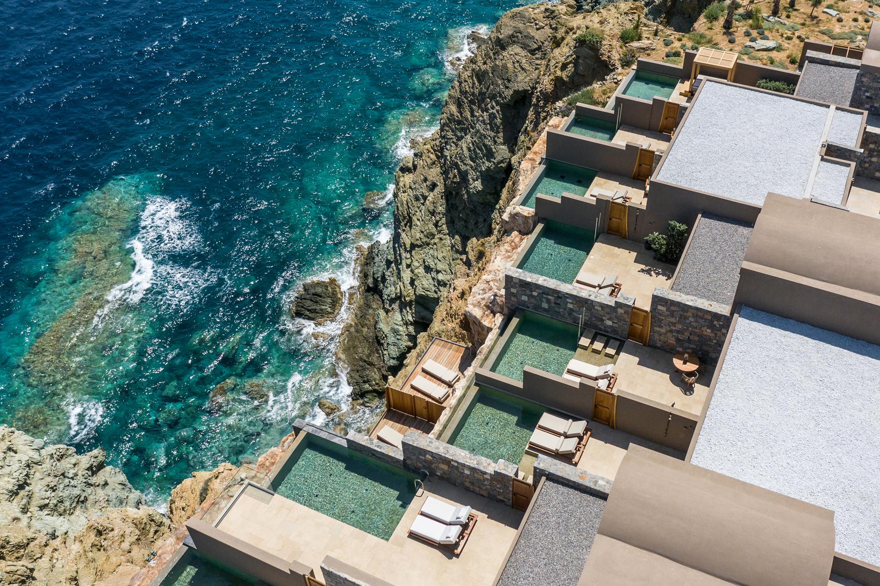 ACRO, Luxury above it all. Mononaftis, Agia Pelagia, Crete