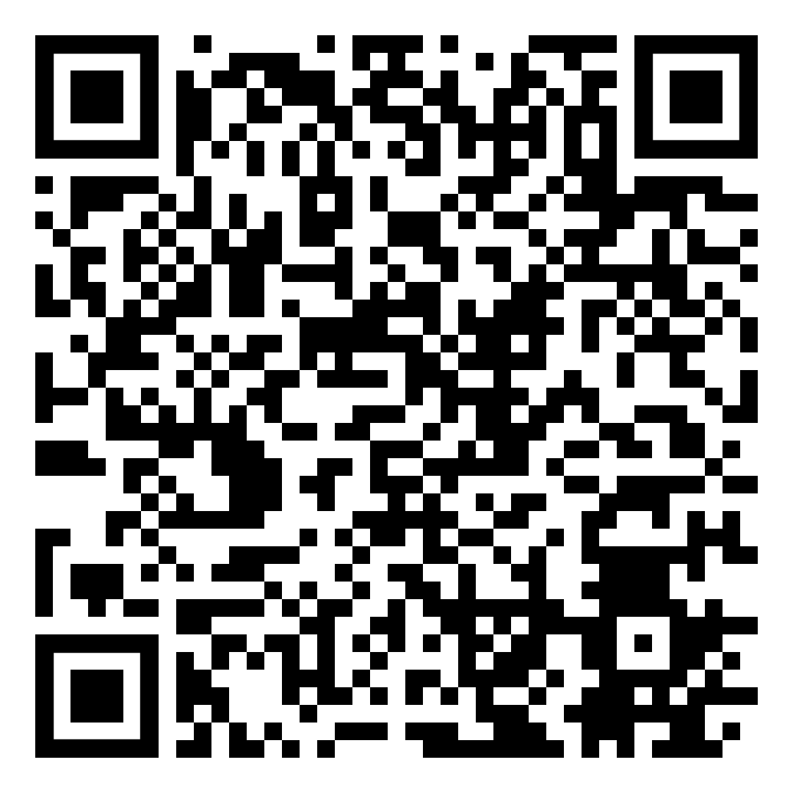 QR code to download the Omicron Hotels app from the Play Store